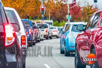 ගාල්ල - කොළඹ ප්‍රධාන මාර්ගයේ යන අයට විශේෂ නිවේදනයක්