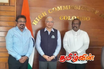 இந்திய உயர்ஸ்தானிகருக்கும் ரெலோவுக்கிடையே சந்திப்பு!