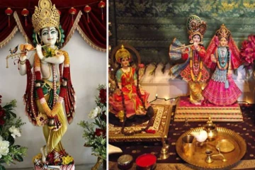 புல்லாங்குழல் வைத்திருக்கும் கிருஷ்ணரை வீட்டில் வைத்து வழிபடலாமா?
