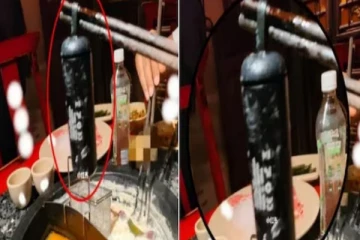 கோழி சூப்பில் பேட்டரி துண்டு; பேரம் பேசிய ஊழியர்கள் - பெண் அதிர்ச்சி!