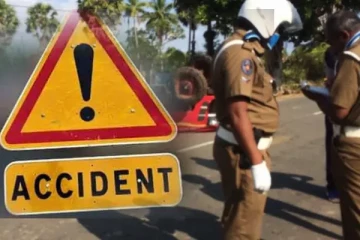 உழவு இயந்திர விபத்தில் ஒருவர் உயிரிழப்பு - இருவர் படுகாயம்