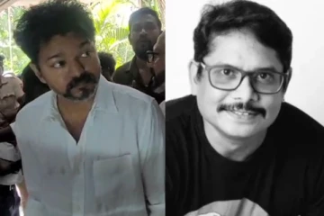 மறைந்த நடிகர் மனோஜ் பாரதிராஜா உடலுக்கு அஞ்சலியை செலுத்திய நடிகர் விஜய்..