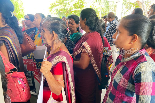 காணாமல்போனோர் அலுவலகத்தினால் முன்னெடுக்கப்பட்ட விசாரணை தற்காலிகமாக இடைநிறுத்தம் (Video) | Missing Persons In Sri Lanka Today Batticaloa
