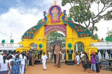 புத்தாண்டை முன்னிட்டு கதிர்காமத்தில் இரு நேர பூசைகள் ரத்து; பக்தர்களுக்கு முக்கிய அறிவிப்பு