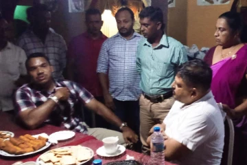 வவுனியாவிற்கு நாமல் ராஜபக்ச விஜயம் (Photos)