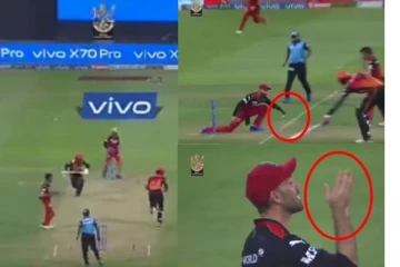 கைக்கு வந்த ரன் அவுட் வாய்ப்பை இப்படியா தவற விடுவது? கோலியின் செயலால் கடுப்பான மேக்ஸ்வெல்... வைரலாகும் வீடியோ