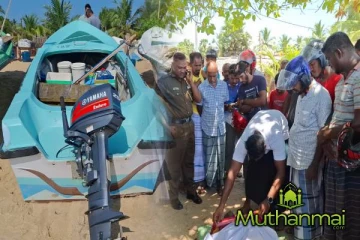 பாலமுனையில் கடலில் தவறி விழுந்து காணாமல்போன கடற்றொழிலாளி சடலமாக மீட்பு