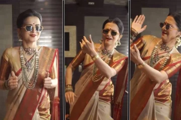 அறுவை சிகிச்சை செய்த காலுடன் ரஜினி பாடலுக்கு Vibe செய்த டிடி- வியந்து போன ரசிகர்கள்