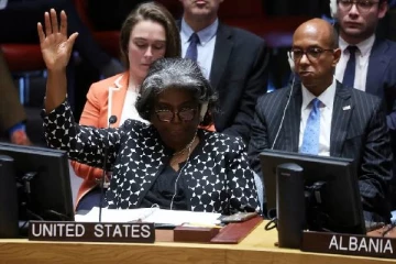 இஸ்ரேல் - ஹமாஸ் போர் நிறுத்த கோரிக்கை... ஐ.நாவில் சிறப்பு அதிகாரத்தால் முறியடித்த அமெரிக்கா