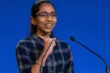 உலகத் தலைவர்கள் மீது கோபமாக இருக்கிறோம்: ஸ்கொட்லாந்து மாநாட்டில் தமிழ் மாணவியின் துணிச்சல் பேச்சு