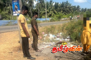 புதுக்குடியிருப்பில் அதிரடியாக களமிறங்கிய சுகாதார பரிசோதகர்கள்