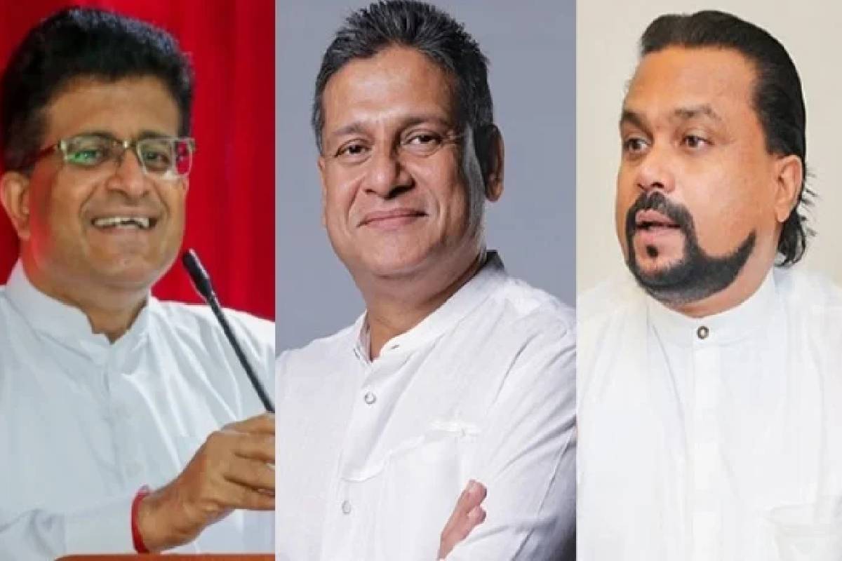 விமல் வீரவன்ச - உதய கம்மன்பில -திலித் ஜயவீர ஆகியோரின் நீதிமன்ற அவமதிப்பு வழக்கு! நீதிமன்றம் பிறப்பித்த உத்தரவு | Wimal Gammanpila Dilith Contempt Case விமல் வீரவன்ச - உதய கம்மன்பில -திலித் ஜயவீர ஆகியோரின் நீதிமன்ற அவமதிப்பு வழக்கு! நீதிமன்றம் பிறப்பித்த உத்தரவு | Wimal Gammanpila Dilith Contempt Case