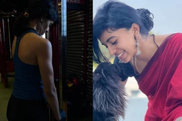 இணையத்தை கலக்கும் சிவகார்த்திகேயன் தங்கை ஹரிஜா! குழந்தை பெற்றப்பின்னும் இப்படியொரு கிளாமர் லுக்