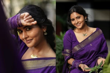 ஹார்ட் பீட் வெப் தொடர் கதாநாயகி தீபா பாலுவின் லேட்டஸ்ட் புகைப்படங்கள்