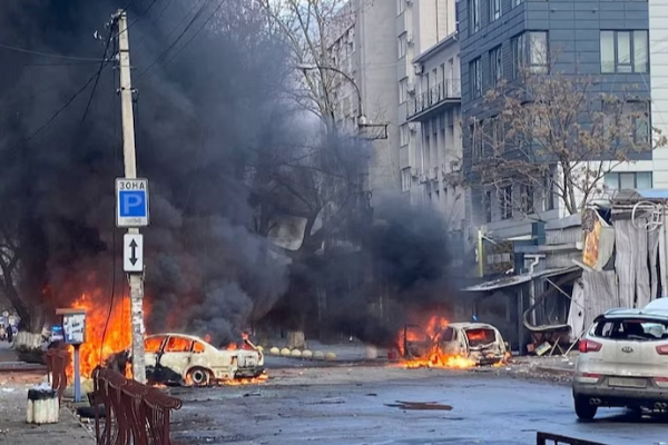 உக்ரைனில் தாக்குதல்களை தீவிரப்படுத்திய ரஷ்யா | Russia Intensifies Attacks In Ukraine