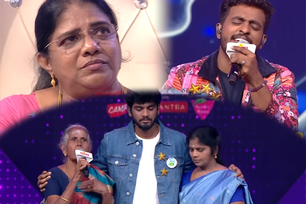 சூப்பர் சிங்கரில் வெளியேறிய 2 போட்டியாளர்கள்! அரங்கத்தையே கண்கலங்க வைத்த இளைஞர்கள் | Super Singer 11 Youth Sing Amma Song 2 Elimination