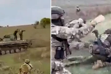 வெள்ளைக் கொடியுடன் உக்ரைனிடம் சரணடையும் ரஷ்ய வீரர்கள்: புடினுக்கு மேலும் தலைக்குனிவு