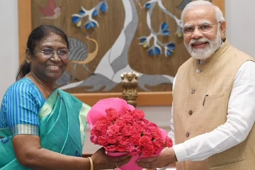 இந்தியாவின் 15வது ஜனாதிபதியானார் திரௌபதி முர்மு!