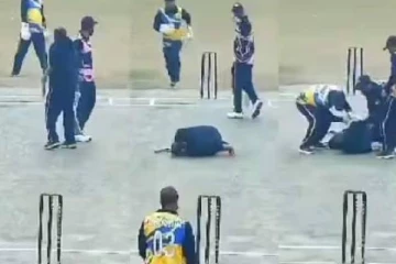 ரன் எடுக்க ஓடிய கிரிக்கெட் வீரர் மயங்கி விழுந்து மாரடைப்பால் மரணம்: என்ன நடந்தது?