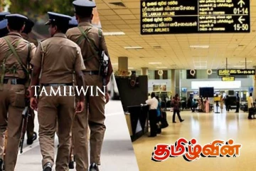 வெளிநாடு செல்ல முயன்ற 10 பேர் கட்டுநாயக்க விமான நிலையத்தில் கைது