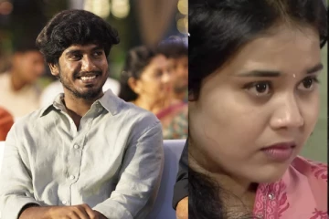 மேடையில் ப்ரொபோஸ் செய்த 'டூரிஸ்ட் பேமிலி' இயக்குனர்.. பெண் கொடுத்த ரியாக்ஷன்