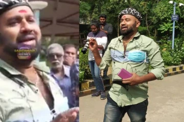 மாஸ்க்க எங்கடா போட்டு இருக்க! கூல் சுரேஷை கலாய்க்கும் நெட்டிசன்கள்..
