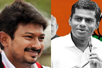 கோழி மாதிரி பொத்தி பொத்தி வளர்க்கப்படும் உதயநிதி தலைவராக முடியாது- அண்ணாமலை கிண்டல்