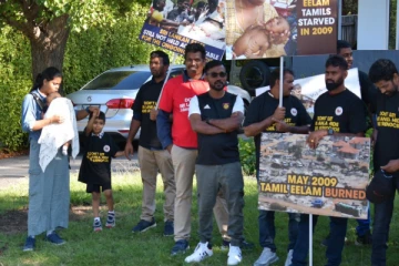 அவுஸ்திரேலியாவில் தமிழ் ஏதிலிகள் பேரவை பேரணி