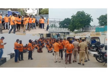 சென்னையில் திடீரென Swiggy ஊழியர்கள் வேலை நிறுத்தம்... - காரணம் என்ன?