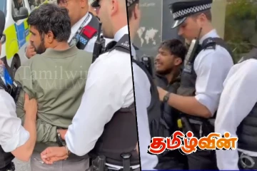 லண்டனில் பாகிஸ்தானிய உயர்ஸ்தானிகரகத்தை தாக்கிய இந்தியர் கைது