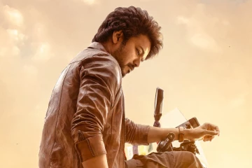 செம ஸ்டைலிஷ் லுக்கில் தளபதி விஜய் ! வெளியானது வாரிசு பட மூன்றாவது போஸ்டர்..