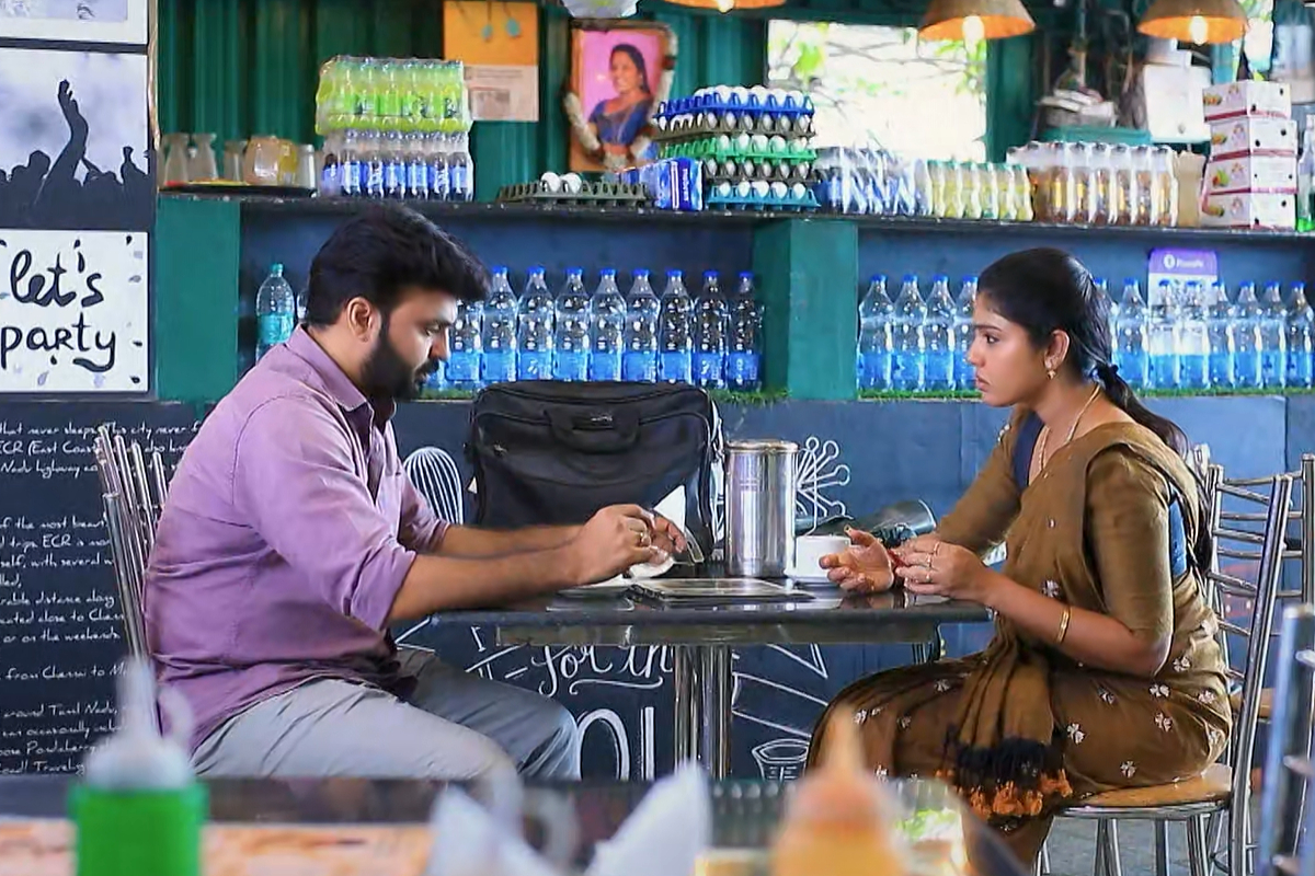 பாண்டியன் ஸ்டோர்ஸ் சீரியல்: வேலையிலிருந்து சஸ்பெண்ட் செய்யப்பட்ட செந்தில்.. அதிர்ச்சியில் மீனா!! | Senthil Suspended In Pandian Stores Serial