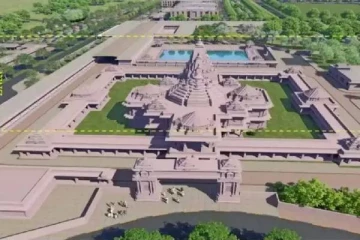 அயோத்தியைப் போல் பிரம்மாண்டமான சீதை கோயில் - எங்கே தெரியுமா?