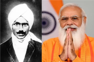 இன்று பாரதியாரின் 100வது நினைவு தினம் - பிரதமர் மோடி தமிழில் டூவிட்