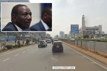 கென்ய ஜனாதிபதியின் வாகன அணிவகுப்பில் நிகழ்ந்த விபத்து: பிரித்தானிய சுற்றுலா பயணி உயிரிழப்பு