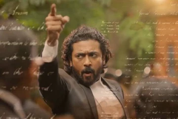 ஜெய் பீம் பட கிலிம்ப்ஸ் காட்சியுடன் வெளியான அறிவிப்பு வீடியோ, மாஸ் லுக்கில் சூர்யா..