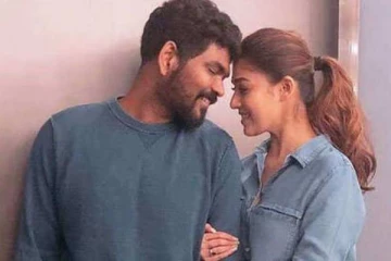 மும்பையில் முக்கிய கோவிலுக்கு சென்றுள்ள விக்னேஷ் சிவன்-நயன்தாரா- புகைப்படத்துடன் இதோ