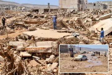 லிபியா வெள்ள பேரிடரில் சிக்கி 11,300 பேர் உயிரிழப்பு: சர்வதேச செம்பிறைச் சங்கம் வெளியிட்ட அதிர்ச்சி தகவல்