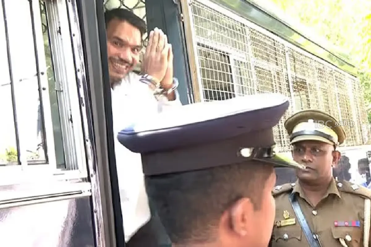 சற்றுமுன் நாமல் நீதிமன்றத்தில் முன்னிலை | Mp Namal Rajapaksa Brought To Court Today