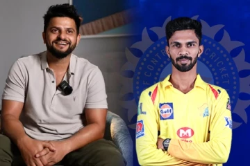 ருதுராஜை பார்க்கும்போது அப்படியே தோனி போல் இருக்கிறார் - புகழ்ந்து தள்ளிய சுரேஷ் ரெய்னா