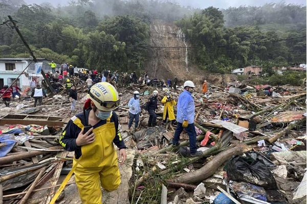 கொலம்பியாவில் பேரிடர்!! இதுவரை 14 பேர் பலி - ஐபிசி தமிழ்