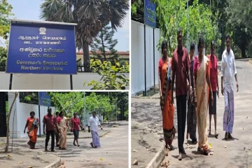 கேப்பாபிலவில் காணி விவகாரம்: வடக்கு ஆளுநரை சந்தித்த உரிமையாளர்கள்