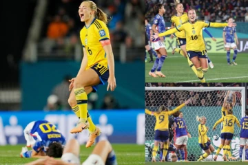 உலகக்கோப்பையில் முன்னாள் சாம்பியன் ஜப்பானை வெளியேற்றிய சுவீடன்! கதறி அழுத வீராங்கனைகள்