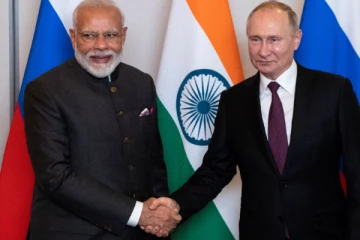 ரஷ்ய ஜனாதிபதியுடன் இந்தியப் பிரதமர் மோடி உரையாடல்