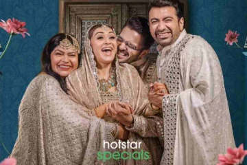 'ஹன்சிகாவின் லவ் ஷாதி டிராமா' நிகழ்ச்சியின் டிரெய்லரை வெளியிட்டது டிஸ்னி+ ஹாட்ஸ்டார் !!