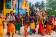 கதிர்காமம் முருகன் ஆலய ஆடிவேல் விழாவின் பாதயாத்திரை நேற்று மட்டகளப்பில்.. 14ஆம் திகதி வரை நீடிப்பு