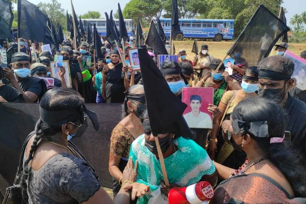 சிறிலங்காவின் சுதந்திர நாள் “தமிழ்த்தேசத்தின் கரிநாள்” ஆரம்பமானது மாபெரும் போராட்டம்! - ஐபிசி தமிழ்