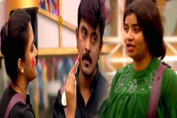 சகுனி வேளையை ஆரம்பித்த சிவின்! கொந்தளித்த பெண் போட்டியாளர்! பிக் பாஸ் வீட்டில் சூடு பிடிக்கும் சண்டை