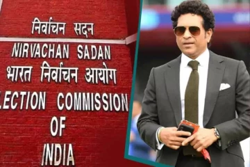 தேசிய அடையாளமா? சச்சினுக்கு தேர்தல் ஆணையம் வழங்கிய அதிகாரங்கள் என்னென்ன?