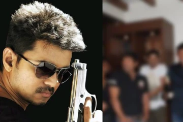 விஜய் வைத்த பார்ட்டியில் விக்ரம், உதயநிதி ஸ்டாலின்! கையில் மது பாட்டிலுடன் பிரம்மாண்ட இயக்குநர்